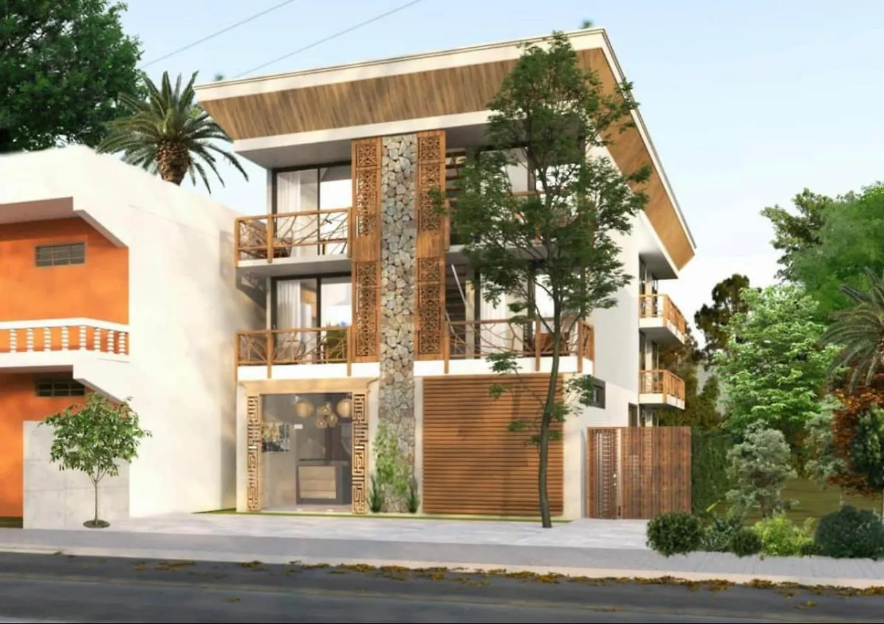 Hostel Nano Studio Rooftop Pool Tulum
