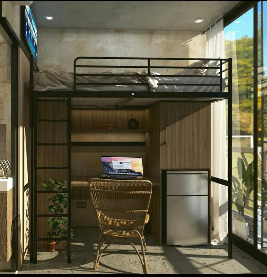 Hostel Nano Studio Rooftop Pool Tulum