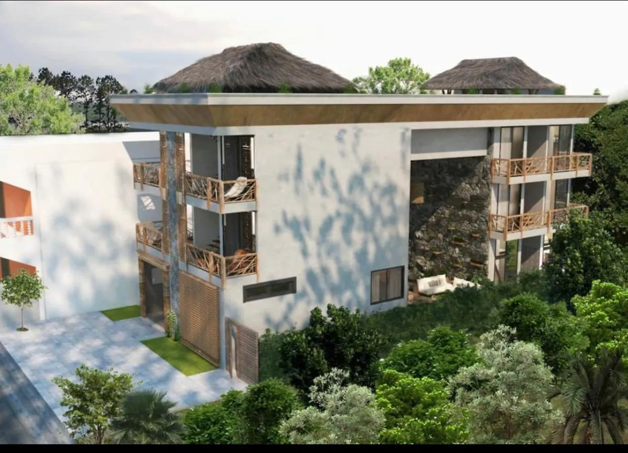 Nano Studio Rooftop Pool Tulum